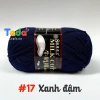 Len Milk Cotton 125gr Loại 1 Mã 01‑50 – Giá ưu đãi 61.600₫, mềm mịn, thấm hút 24