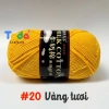 Len Milk Cotton 125gr Loại 1 Mã 01‑50 – Giá ưu đãi 61.600₫, mềm mịn, thấm hút 27