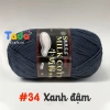 Len Milk Cotton 125gr Loại 1 Mã 01‑50 – Giá ưu đãi 61.600₫, mềm mịn, thấm hút 41