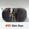 Len Milk Cotton 125gr Loại 1 Mã 01‑50 – Giá ưu đãi 61.600₫, mềm mịn, thấm hút 42