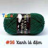 Len Milk Cotton 125gr Loại 1 Mã 01‑50 – Giá ưu đãi 61.600₫, mềm mịn, thấm hút 43