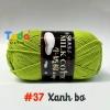 Len Milk Cotton 125gr Loại 1 Mã 01‑50 – Giá ưu đãi 61.600₫, mềm mịn, thấm hút 44