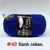 Len Milk Cotton 125gr Loại 1 Mã 01‑50 – Giá ưu đãi 61.600₫, mềm mịn, thấm hút 47