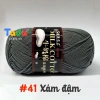 Len Milk Cotton 125gr Loại 1 Mã 01‑50 – Giá ưu đãi 61.600₫, mềm mịn, thấm hút 48
