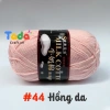 Len Milk Cotton 125gr Loại 1 Mã 01‑50 – Giá ưu đãi 61.600₫, mềm mịn, thấm hút 50