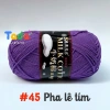Len Milk Cotton 125gr Loại 1 Mã 01‑50 – Giá ưu đãi 61.600₫, mềm mịn, thấm hút 51
