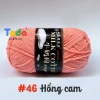 Len Milk Cotton 125gr Loại 1 Mã 01‑50 – Giá ưu đãi 61.600₫, mềm mịn, thấm hút 52