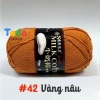 Len Milk Cotton 125gr Loại 1 Mã 01‑50 – Giá ưu đãi 61.600₫, mềm mịn, thấm hút 58