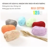 Len Milk Cotton 125gr Loại 1 Mã 51-103 - Mềm mịn, thấm hút, Giá chỉ 61.600₫ 6