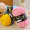 Len Milk Cotton 125gr Loại 1 Mã 51-103 - Mềm mịn, thấm hút, Giá chỉ 61.600₫ 7