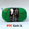 Len Milk Cotton 125gr Loại 1 Mã 51-103 - Mềm mịn, thấm hút, Giá chỉ 61.600₫ 14