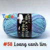 Len Milk Cotton 125gr Loại 1 Mã 51-103 - Mềm mịn, thấm hút, Giá chỉ 61.600₫ 16