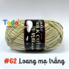 Len Milk Cotton 125gr Loại 1 Mã 51-103 - Mềm mịn, thấm hút, Giá chỉ 61.600₫ 20