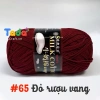 Len Milk Cotton 125gr Loại 1 Mã 51-103 - Mềm mịn, thấm hút, Giá chỉ 61.600₫ 23