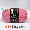 Len Milk Cotton 125gr Loại 1 Mã 51-103 - Mềm mịn, thấm hút, Giá chỉ 61.600₫ 24