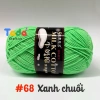 Len Milk Cotton 125gr Loại 1 Mã 51-103 - Mềm mịn, thấm hút, Giá chỉ 61.600₫ 26