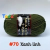 Len Milk Cotton 125gr Loại 1 Mã 51-103 - Mềm mịn, thấm hút, Giá chỉ 61.600₫ 28