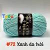 Len Milk Cotton 125gr Loại 1 Mã 51-103 - Mềm mịn, thấm hút, Giá chỉ 61.600₫ 30