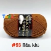 Len Milk Cotton 125gr Loại 1 Mã 51-103 - Mềm mịn, thấm hút, Giá chỉ 61.600₫ 40