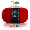 Len Milk Cotton Mác Đen Cuộn 50g (Mã 51-86) - Giá chỉ 19.360₫, giảm tới 20% 10