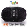 Len Milk Cotton Mác Đen Cuộn 50g (Mã 51-86) - Giá chỉ 19.360₫, giảm tới 20% 11