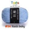 Len Milk Cotton Mác Đen Cuộn 50g (Mã 51-86) - Giá chỉ 19.360₫, giảm tới 20% 13