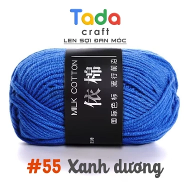 Len Milk Cotton Mác Đen Cuộn 50g (Mã 51-86) - Giá chỉ 19.360₫, giảm tới 20% 14