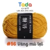 Len Milk Cotton Mác Đen Cuộn 50g (Mã 51-86) - Giá chỉ 19.360₫, giảm tới 20% 15