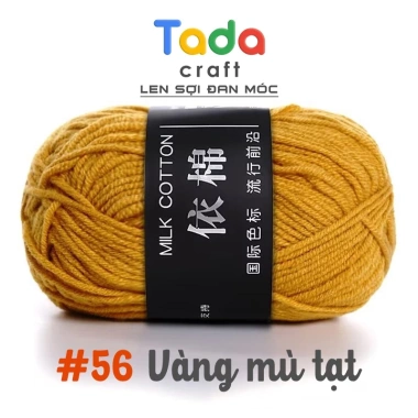 Len Milk Cotton Mác Đen Cuộn 50g (Mã 51-86) - Giá chỉ 19.360₫, giảm tới 20% 15