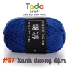 Len Milk Cotton Mác Đen Cuộn 50g (Mã 51-86) - Giá chỉ 19.360₫, giảm tới 20% 16