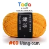 Len Milk Cotton Mác Đen Cuộn 50g (Mã 51-86) - Giá chỉ 19.360₫, giảm tới 20% 19
