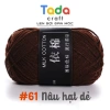 Len Milk Cotton Mác Đen Cuộn 50g (Mã 51-86) - Giá chỉ 19.360₫, giảm tới 20% 20
