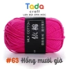 Len Milk Cotton Mác Đen Cuộn 50g (Mã 51-86) - Giá chỉ 19.360₫, giảm tới 20% 22