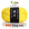 Len Milk Cotton Mác Đen Cuộn 50g (Mã 51-86) - Giá chỉ 19.360₫, giảm tới 20% 25