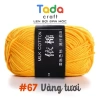Len Milk Cotton Mác Đen Cuộn 50g (Mã 51-86) - Giá chỉ 19.360₫, giảm tới 20% 26