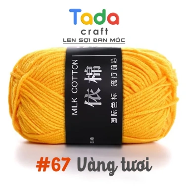 Len Milk Cotton Mác Đen Cuộn 50g (Mã 51-86) - Giá chỉ 19.360₫, giảm tới 20% 26