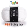 Len Milk Cotton Mác Đen Cuộn 50g (Mã 51-86) - Giá chỉ 19.360₫, giảm tới 20% 27