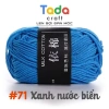Len Milk Cotton Mác Đen Cuộn 50g (Mã 51-86) - Giá chỉ 19.360₫, giảm tới 20% 30