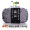 Len Milk Cotton Mác Đen Cuộn 50g (Mã 51-86) - Giá chỉ 19.360₫, giảm tới 20% 31