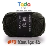 Len Milk Cotton Mác Đen Cuộn 50g (Mã 51-86) - Giá chỉ 19.360₫, giảm tới 20% 32