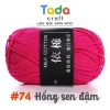 Len Milk Cotton Mác Đen Cuộn 50g (Mã 51-86) - Giá chỉ 19.360₫, giảm tới 20% 33