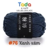 Len Milk Cotton Mác Đen Cuộn 50g (Mã 51-86) - Giá chỉ 19.360₫, giảm tới 20% 35
