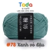 Len Milk Cotton Mác Đen Cuộn 50g (Mã 51-86) - Giá chỉ 19.360₫, giảm tới 20% 37
