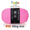 Len Milk Cotton Mác Đen Cuộn 50g (Mã 51-86) - Giá chỉ 19.360₫, giảm tới 20% 41