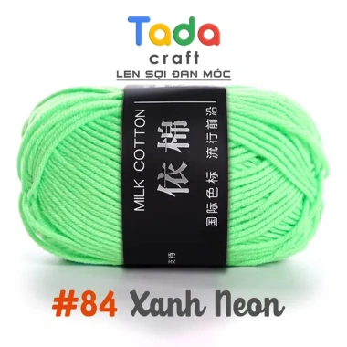 Len Milk Cotton Mác Đen Cuộn 50g (Mã 51-86) - Giá chỉ 19.360₫, giảm tới 20% 43