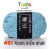 Len Milk Cotton Mác Đen Cuộn 50g (Mã 51-86) - Giá chỉ 19.360₫, giảm tới 20% 44