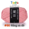 Len Milk Cotton Mác Đen Cuộn 50g (Mã 51-86) - Giá chỉ 19.360₫, giảm tới 20% 45