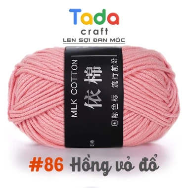 Len Milk Cotton Mác Đen Cuộn 50g (Mã 51-86) - Giá chỉ 19.360₫, giảm tới 20% 45
