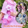 Len Nhung Đũa Màu Loang Sợi To Nhẹ Mềm Mại Cuộn 100g - Giá chỉ 26.400đ 4