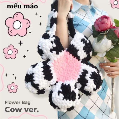 Len Nhung Đũa Màu Loang Sợi To Nhẹ Mềm Mại Cuộn 100g - Giá chỉ 26.400đ 5